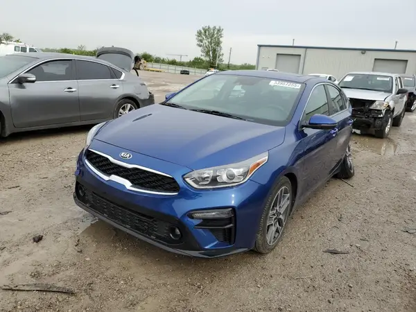 3KPF54AD4ME342407 2021 KIA FORTE - Image 1