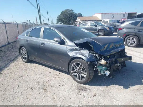 3KPF54AD4ME364195 2021 KIA FORTE - Image 1
