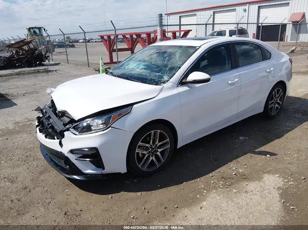 3KPF54AD4ME388223 2021 KIA FORTE - Image 2