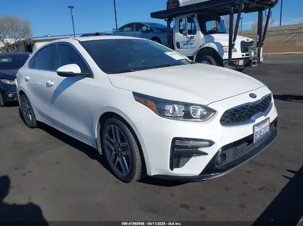 3KPF54AD4ME400547 2021 KIA FORTE - Image 1
