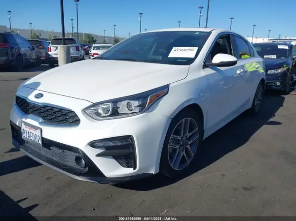 3KPF54AD4ME400547 2021 KIA FORTE - Image 2