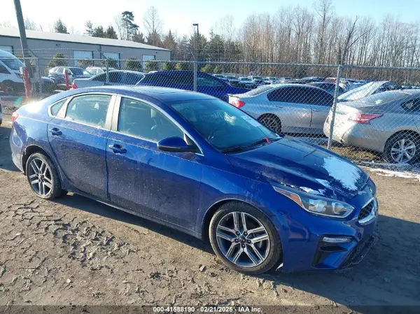 3KPF54AD4ME402671 2021 KIA FORTE - Image 1