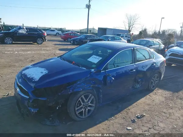 3KPF54AD4ME402671 2021 KIA FORTE - Image 2