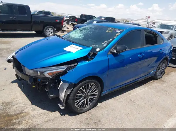 3KPF54AD4PE573943 2023 KIA FORTE - Image 2