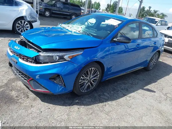 3KPF54AD4PE594002 2023 KIA FORTE - Image 2