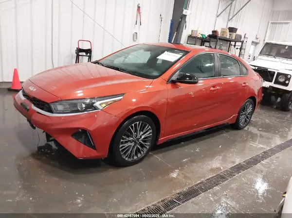 3KPF54AD4PE599104 2023 KIA FORTE - Image 2