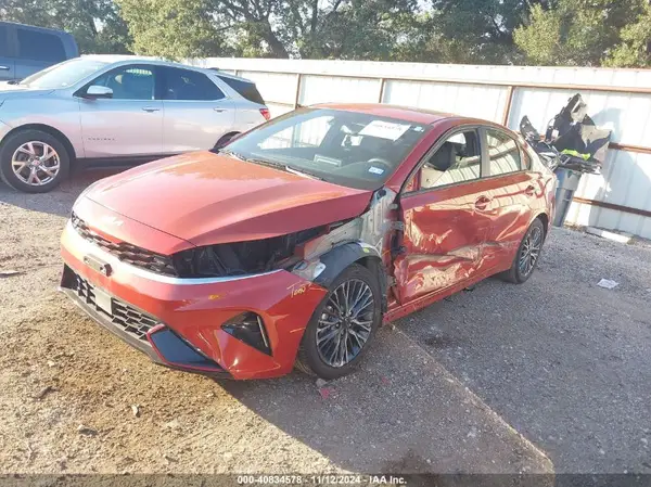 3KPF54AD4PE599491 2023 KIA FORTE - Image 2