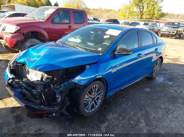 3KPF54AD4PE663481 2023 KIA FORTE - Image 2