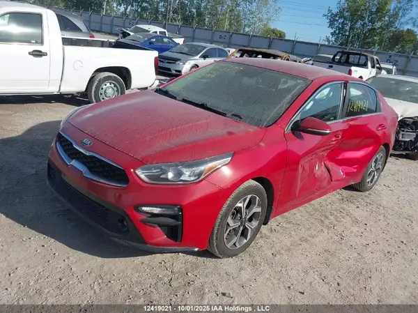 3KPF54AD5KE009193 2019 KIA FORTE - Image 2