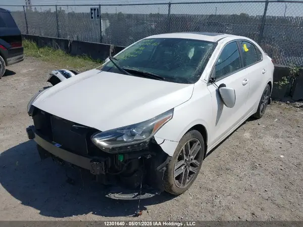 3KPF54AD5KE080510 2019 KIA FORTE - Image 2