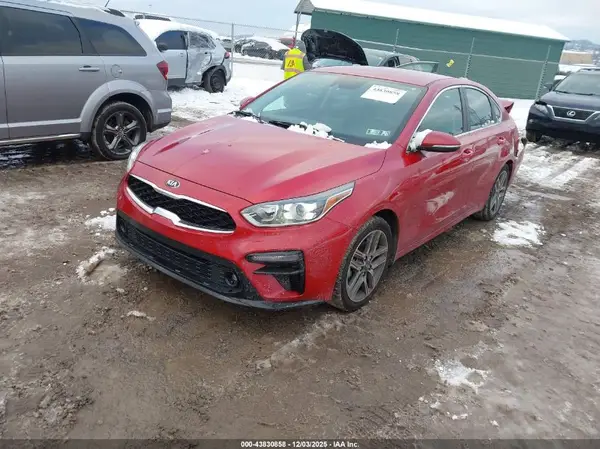 3KPF54AD5KE088641 2019 KIA FORTE - Image 2