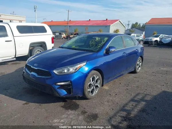 3KPF54AD5KE124764 2019 KIA FORTE - Image 2