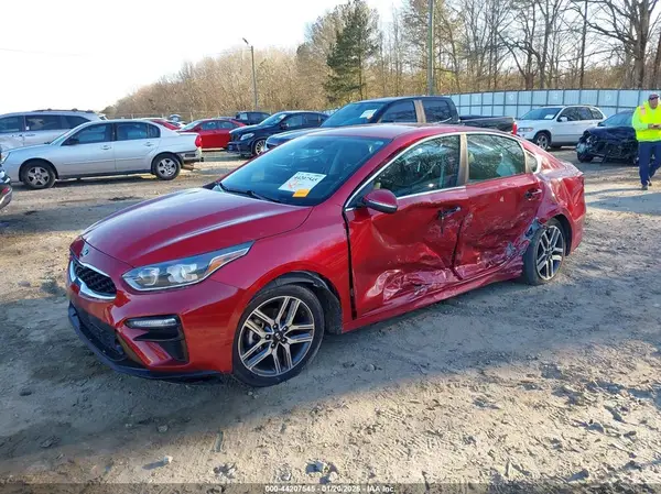3KPF54AD5LE182696 2020 KIA FORTE - Image 2