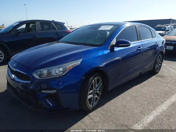 3KPF54AD5LE189860 2020 KIA FORTE - Image 2
