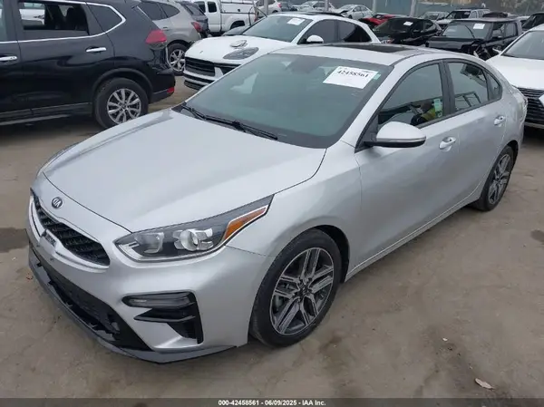 3KPF54AD5LE212621 2020 KIA FORTE - Image 2