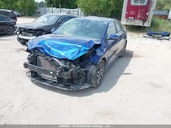 3KPF54AD5LE238524 2020 KIA FORTE - Image 2