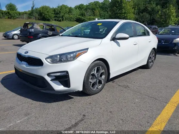 3KPF54AD5LE250561 2020 KIA FORTE - Image 2