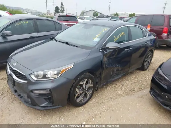3KPF54AD5LE251628 2020 KIA FORTE - Image 2