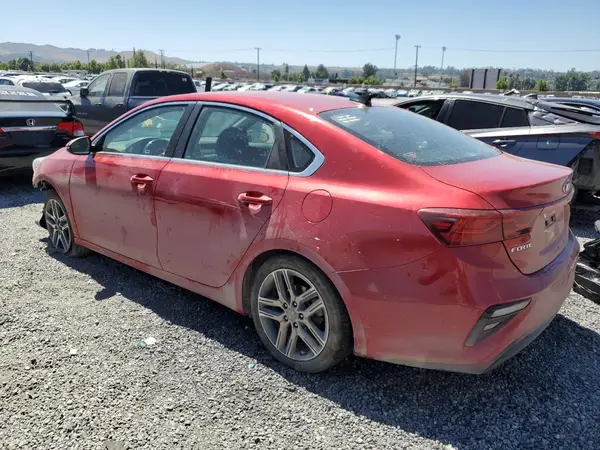 3KPF54AD5LE253783 2020 KIA FORTE - Image 2