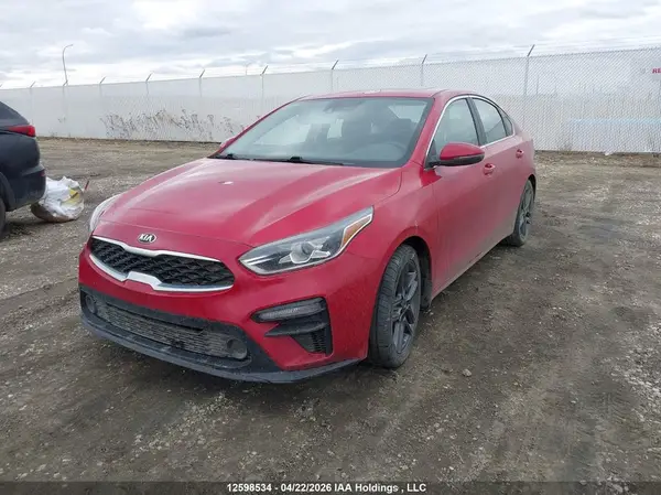 3KPF54AD5ME281794 2021 KIA FORTE - Image 2