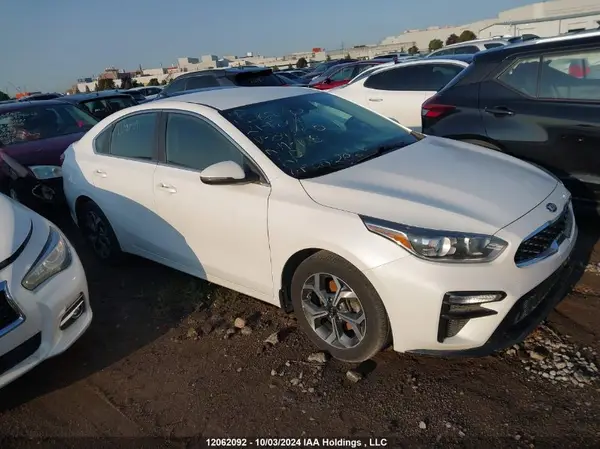 3KPF54AD5ME343985 2021 KIA FORTE - Image 1