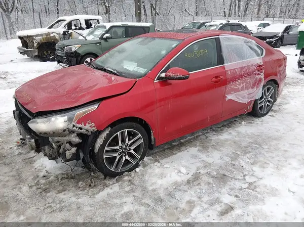 3KPF54AD5ME383242 2021 KIA FORTE - Image 2