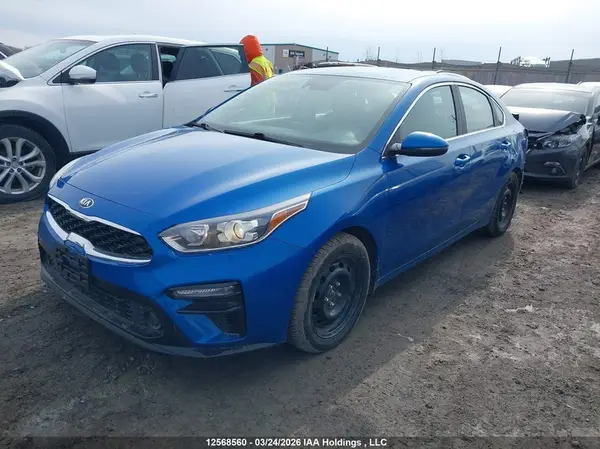 3KPF54AD5ME393298 2021 KIA FORTE - Image 2