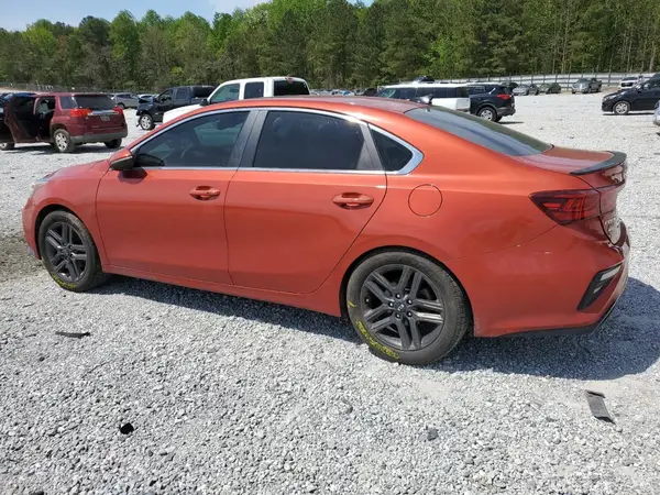 3KPF54AD6KE086770 2019 KIA FORTE - Image 2