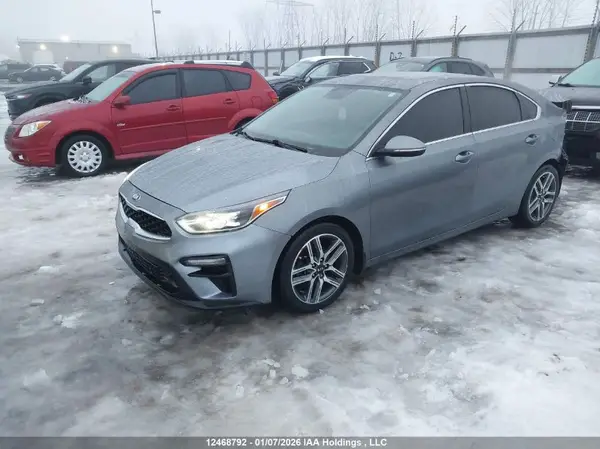 3KPF54AD6KE102143 2019 KIA FORTE - Image 2