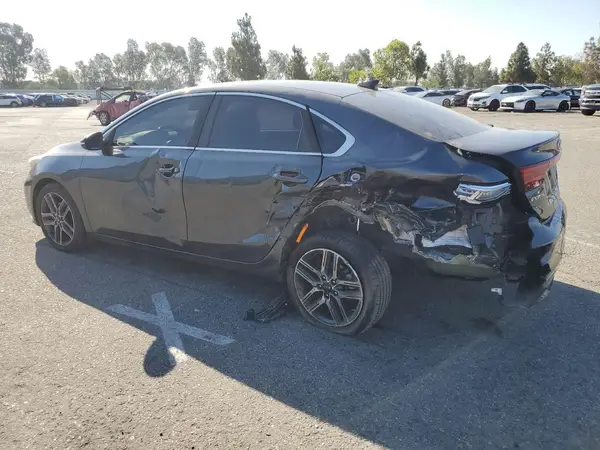 3KPF54AD6KE106256 2019 KIA FORTE - Image 2