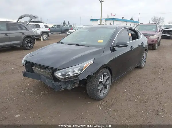 3KPF54AD6KE116575 2019 KIA FORTE - Image 2