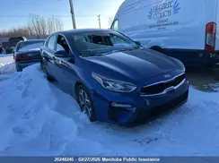 3KPF54AD6KE122456 2019 KIA FORTE