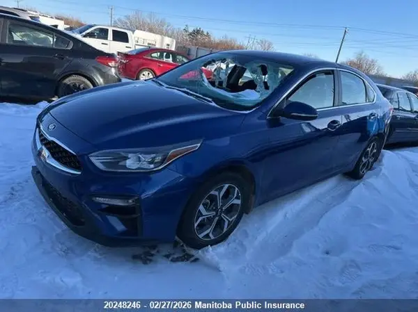 3KPF54AD6KE122456 2019 KIA FORTE - Image 2