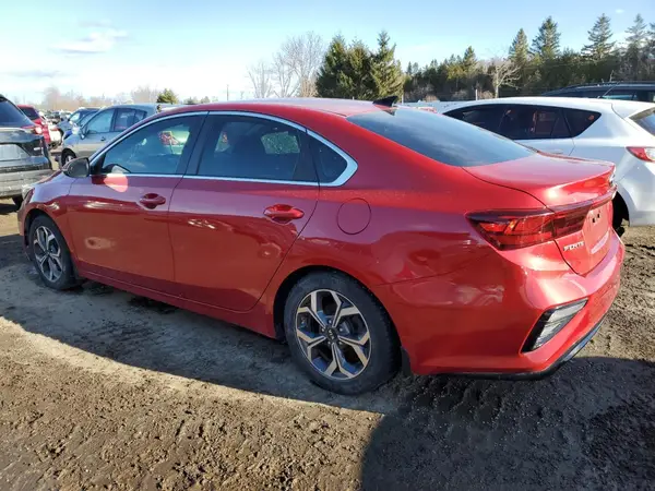 3KPF54AD6LE142028 2020 KIA FORTE - Image 2