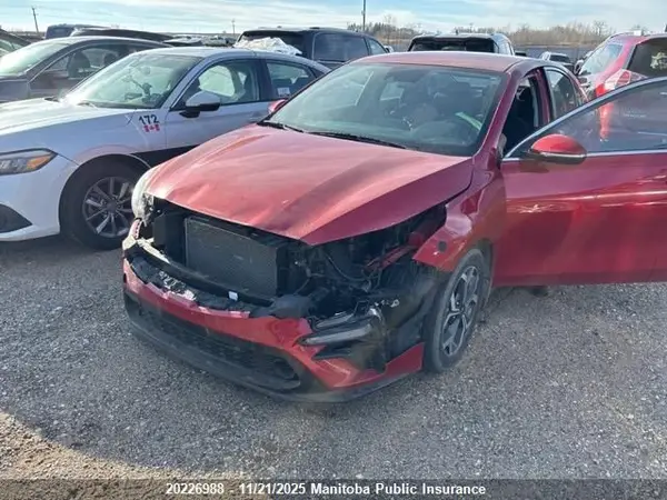 3KPF54AD6LE165938 2020 KIA FORTE - Image 2