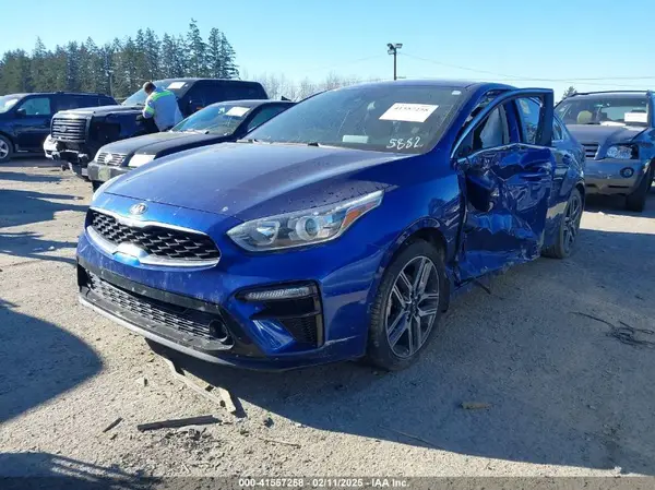 3KPF54AD6LE185882 2020 KIA FORTE - Image 2