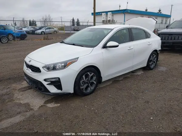 3KPF54AD6LE226771 2020 KIA FORTE - Image 2