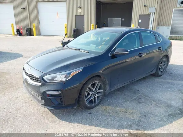 3KPF54AD6LE234904 2020 KIA FORTE - Image 2