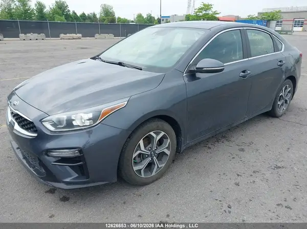 3KPF54AD6LE254277 2020 KIA FORTE - Image 2
