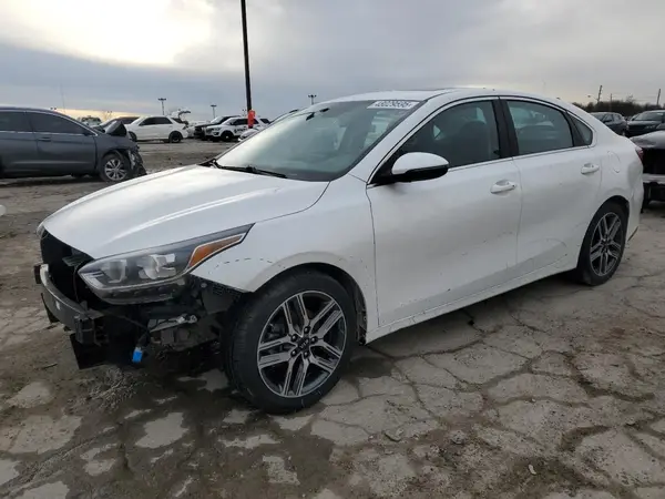 3KPF54AD6ME280606 2021 KIA FORTE - Image 1