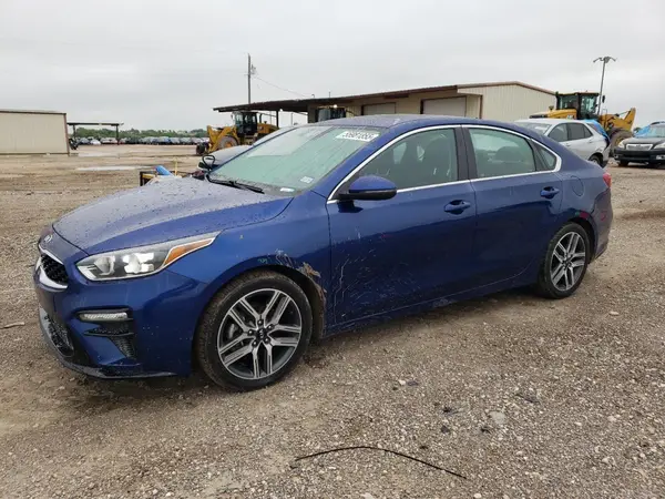 3KPF54AD6ME282727 2021 KIA FORTE - Image 1