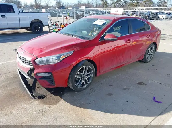3KPF54AD6ME283361 2021 KIA FORTE - Image 2