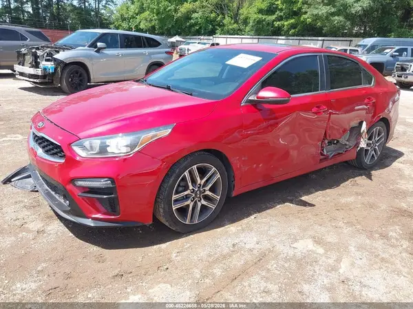 3KPF54AD6ME293369 2021 KIA FORTE - Image 2