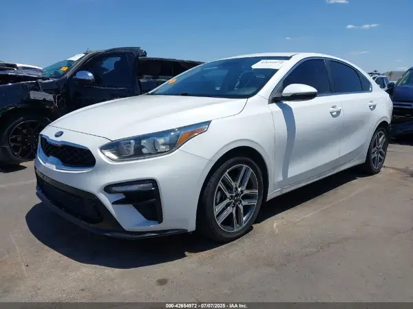 3KPF54AD6ME296711 2021 KIA FORTE - Image 2