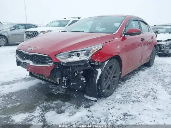 3KPF54AD6ME318982 2021 KIA FORTE - Image 2