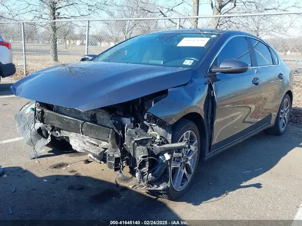 3KPF54AD6ME342599 2021 KIA FORTE - Image 2