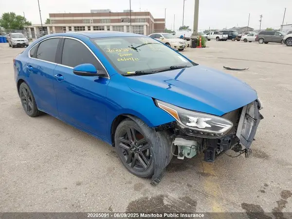 3KPF54AD6ME363971 2021 KIA FORTE - Image 1
