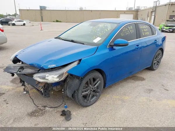 3KPF54AD6ME363971 2021 KIA FORTE - Image 2