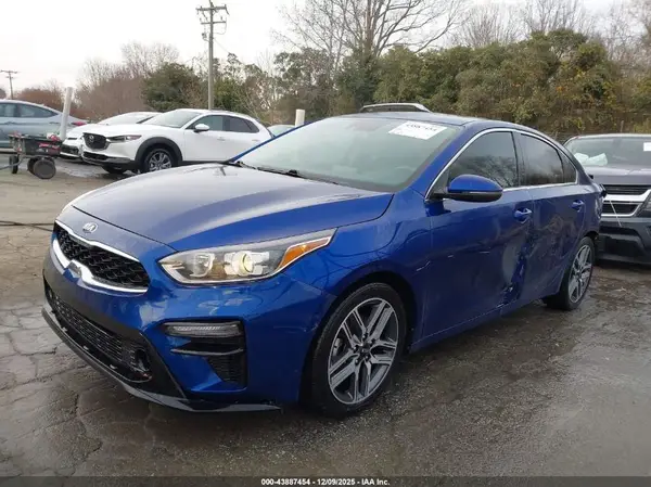 3KPF54AD6ME364618 2021 KIA FORTE - Image 2