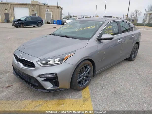 3KPF54AD6ME364800 2021 KIA FORTE - Image 2